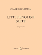Little English Suite Concert Band sheet music cover